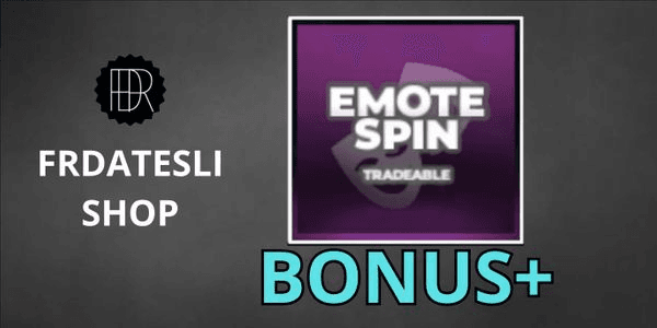 Gambar Product Emote Spin