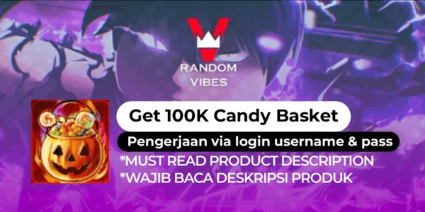 Gambar Product Get 100K Halloween Candy Basket