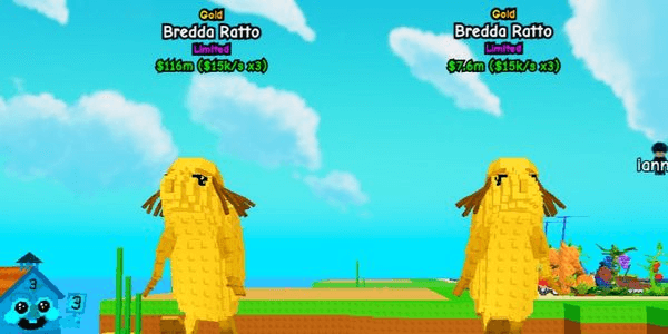 Gambar Product Bredda Ratto (Gold Limited) 15k+/s