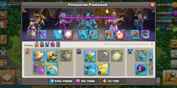 Gambar Product Town Hall 13 Murah