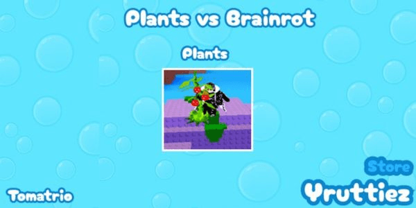 Gambar Product Tomatrio | Plants vs Brainrots