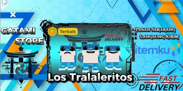 Gambar Product the little tralaleros (secret)
