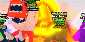Radiated Scp (Nuclear) | Steal A Fish!