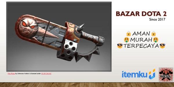 Gambar Product Insatiable Bonesaw (Pudge)