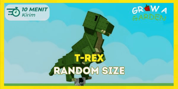 Gambar Product T-rex Grow a garden