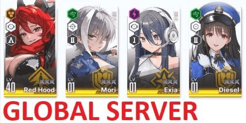 Gambar Product Account Nikke Limited Series 16