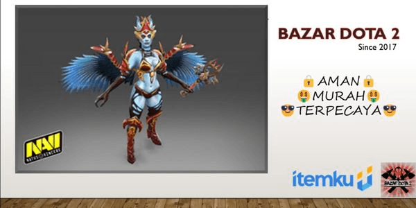 Gambar Product Bonds of Vincere (Queen of Pain Set)
