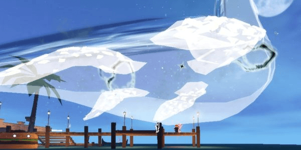 Gambar Product Lochness Monster (Ghost) | Fish it!