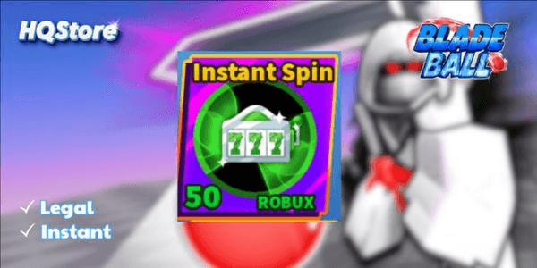 Gambar Product Instant Spin