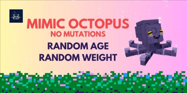 Gambar Product Mimic Octopus - Grow A Garden