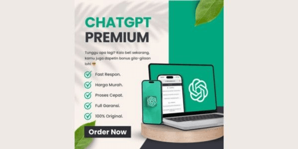 Gambar Product ChatGPT Plus Private Premium 1 Bulan
