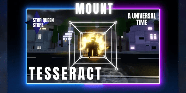 "Tesseract - A Universal Time (AUT)"