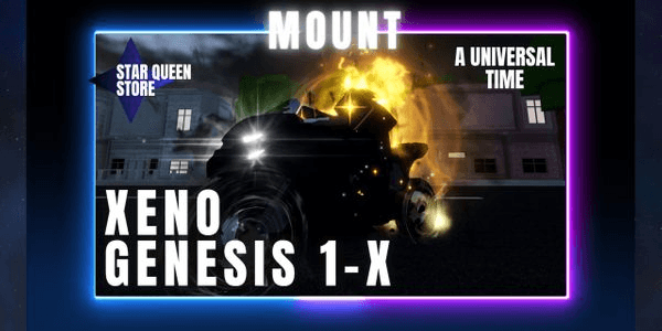 Gambar Product Xeno Genesis 1-X Mount - A Universal Time (AUT)