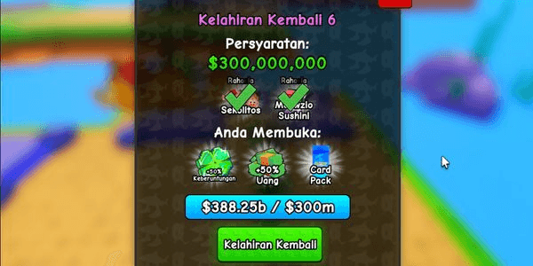 Gambar Product New! Rebirth Package 6 (Sekolitos + Meowzio Sushini) || Plants Vs Brainrots