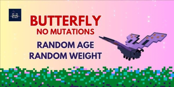 Gambar Product Butterfly - Grow A Garden