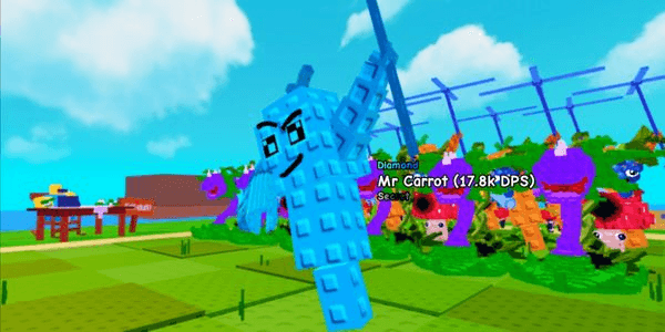 Gambar Product Mr. Carrot Diamond 18.7K Damage
