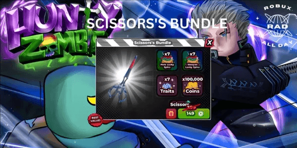 Scissors's Bundle - Hunty Zombie