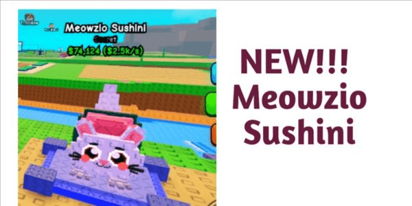 Gambar Product Meowzio Sushini (Secret)