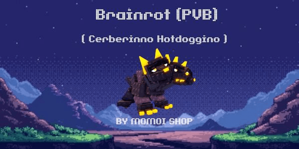 Gambar Product Plant Vs Brainrot CERBERINNO HOTDOGGINO | Plant Vs Brainrots