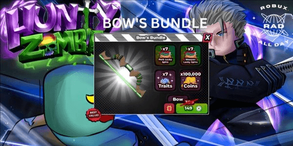 Gambar Product Bows's Bundle - Hunty Zombie