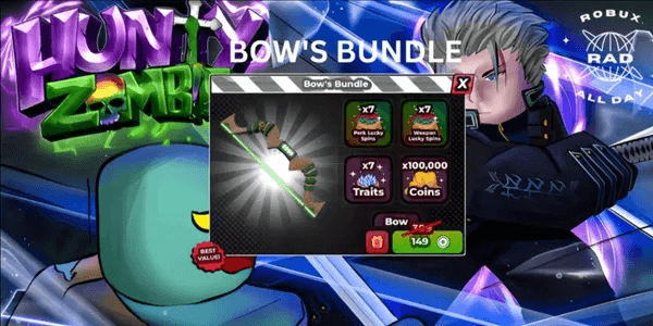 Bows's Bundle - Hunty Zombie