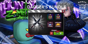 Pacchetto Dagger's - Hunty Zombie