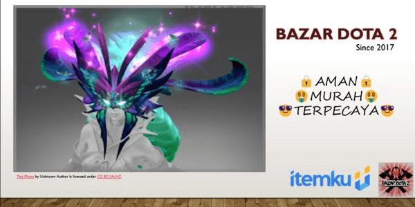 Gambar Product Mask of Mortis (Immortal TI9 Death Prophet)