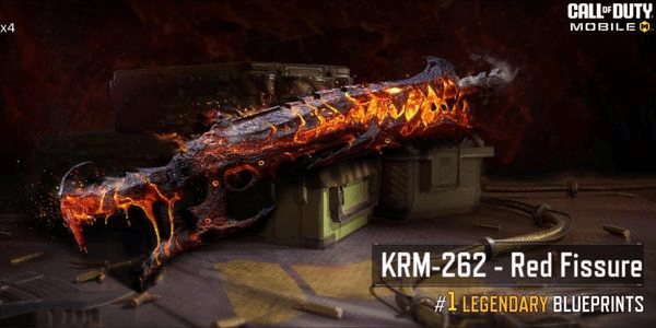 Gambar Product Call of Duty Mobile account plain Legend KRM-262