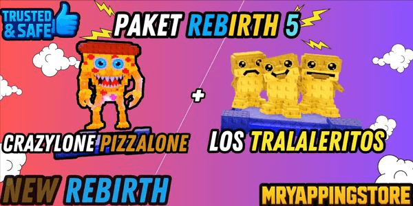 Gambar Product REBIRTH PACKAGE 5 - (CHECK DESCRIPTION)