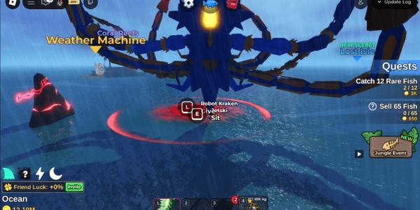 Gambar Product Robot Kraken - Fish It!