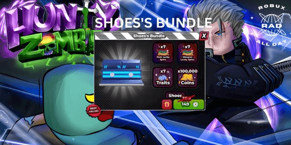 Gambar Product Shoes's Bundle - Hunty Zombie
