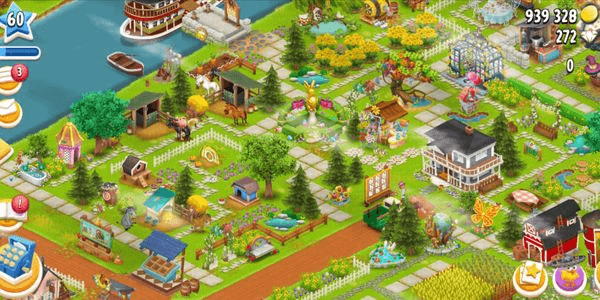 Gambar Product Farm Hay Day Level 60 Barn 1515/1750 Silo 723/800 Beautiful Decorations