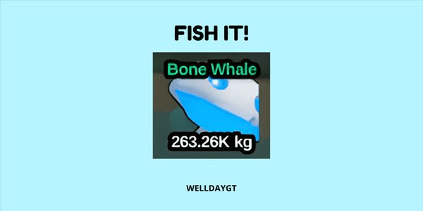 Gambar Product Bone Whale - Fish It!