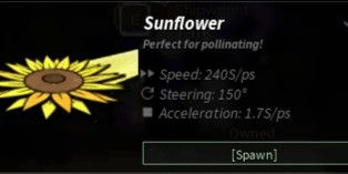 Gambar Product Sunflower Limited Boat - Fisch