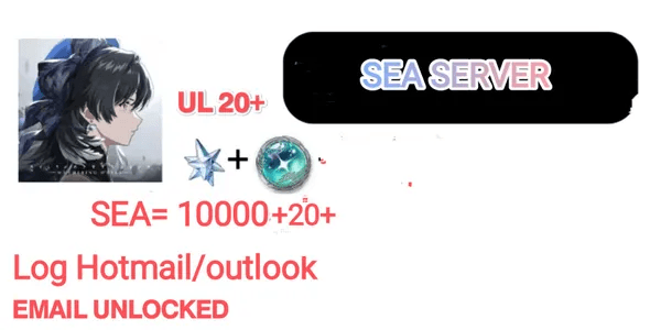 STARTER ACCOUNT/GACHA 10K ASTRITE SEA SERVER