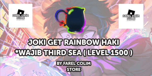 Gambar Product Get Rainbow Haki