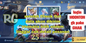 New ML Account Lv3 Many Free Heroes