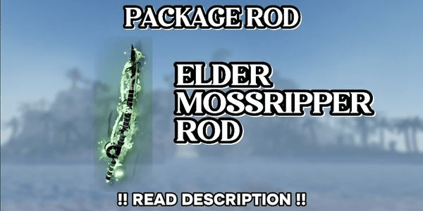 Gambar Product Elder Mossripper Rod (READ DESCRIPTION)