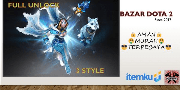 Gambar Product Exalted Frost Avalanche (Arcana Crystal Maiden)