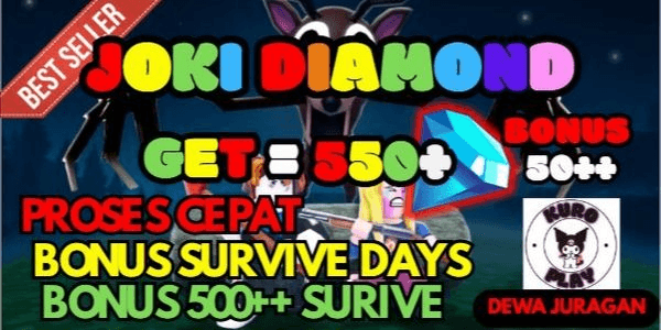 Gambar Product Joki 500 Diamonds | 99 Night In The Forest