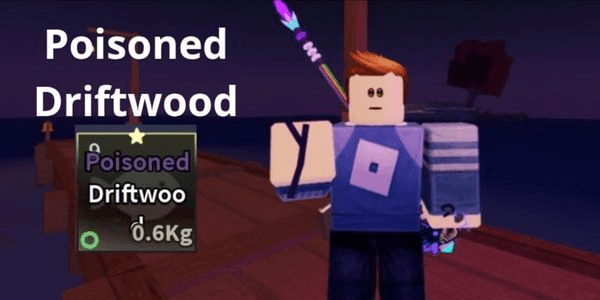 Gambar Product Poisoned Driftwood