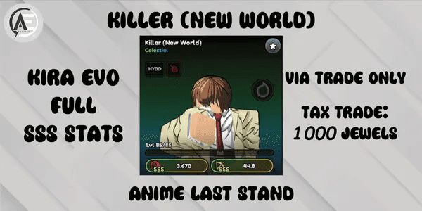 Killer (New World) || Anime Last Stand ||