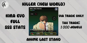 Killer (New World) || Anime Last Stand ||