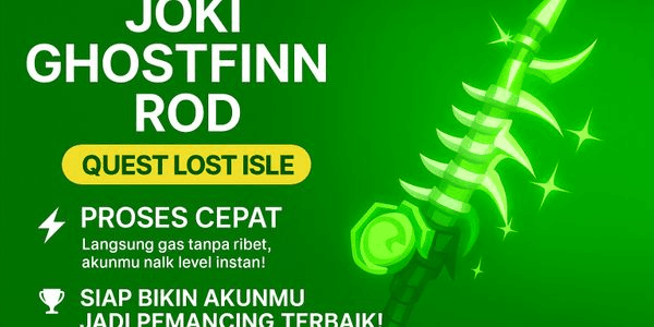 Gambar Product Joki Ghostfinn Rod