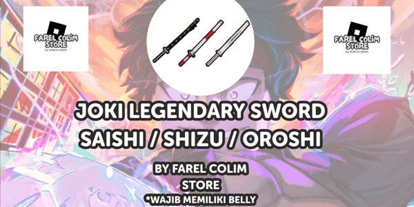 Gambar Product Get Legendary Sword