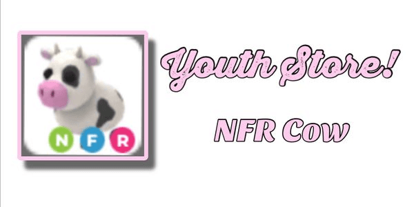 Gambar Product NFR Cow - Adopt Me