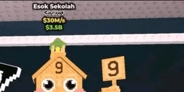 TOMORROW BASIC SCHOOL 30M/S STEAL A BRAINROT
