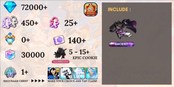 Gambar Product Account Reroll READY TO GACHA Starter [Pure Vanilla] - 10