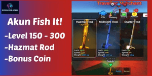 ACCOUNT FISH IT! HAZMAT ROD