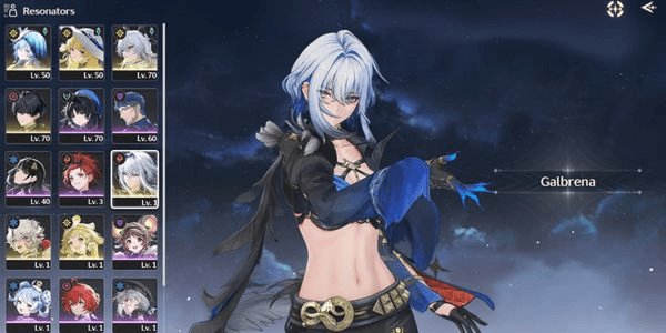 Gambar Product Galbrena + Zani + Sign + Shorekeeper + Phoebe + Verina + Lingyang + MC SIGN UL 45 SERVER SEA